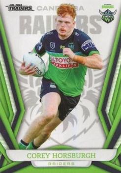 2023 NRL Traders Titanium - Pearl Special #PS013 Corey Horsburgh Front